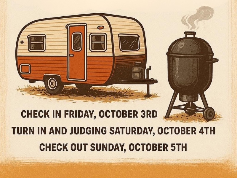 Campin' and Cookin' BBQ Competition